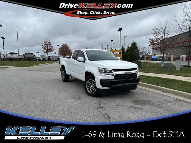 used 2021 Chevrolet Colorado car, priced at $23,873