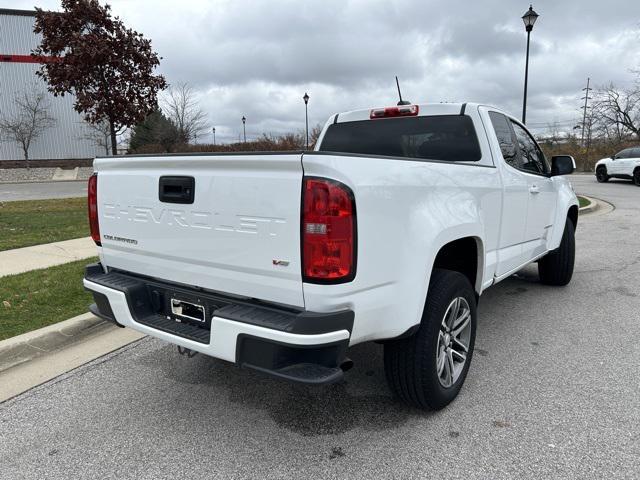 used 2021 Chevrolet Colorado car, priced at $23,873