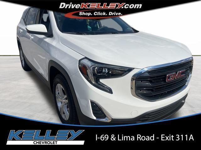 used 2019 GMC Terrain car, priced at $17,294