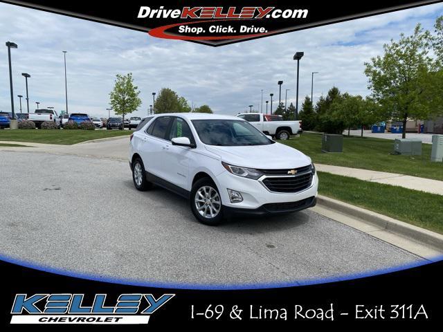 used 2021 Chevrolet Equinox car, priced at $21,651