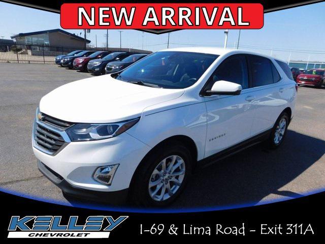 used 2021 Chevrolet Equinox car, priced at $24,720