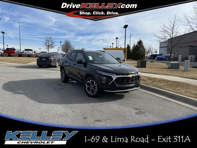 new 2025 Chevrolet Trax car, priced at $24,985