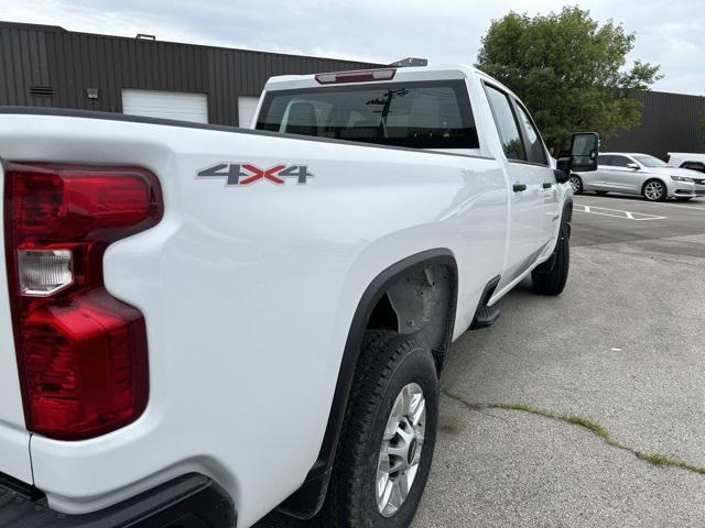 new 2024 Chevrolet Silverado 2500 car, priced at $56,100