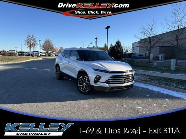 used 2023 Chevrolet Blazer car, priced at $36,413