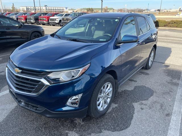 used 2021 Chevrolet Equinox car