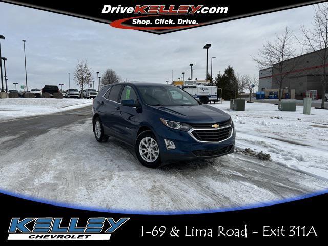 used 2021 Chevrolet Equinox car, priced at $21,044