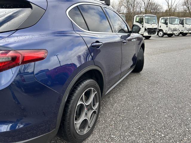 used 2018 Alfa Romeo Stelvio car, priced at $14,795