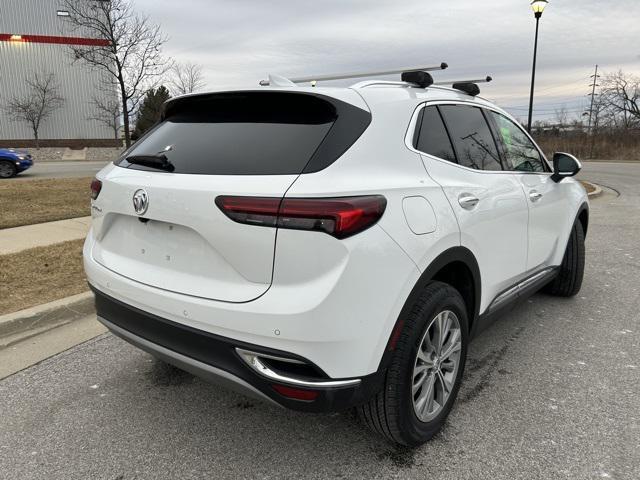 used 2022 Buick Envision car, priced at $18,871