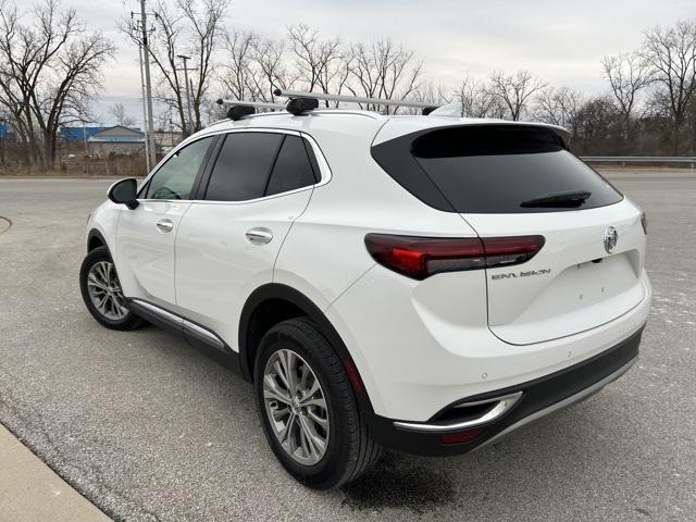 used 2022 Buick Envision car, priced at $18,871