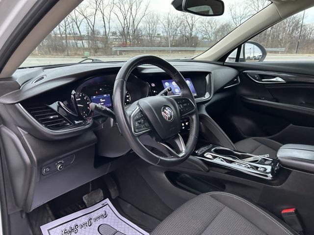 used 2022 Buick Envision car, priced at $18,871