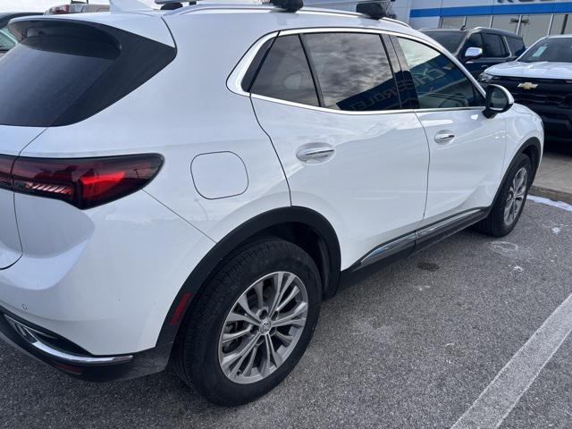 used 2022 Buick Envision car, priced at $18,747