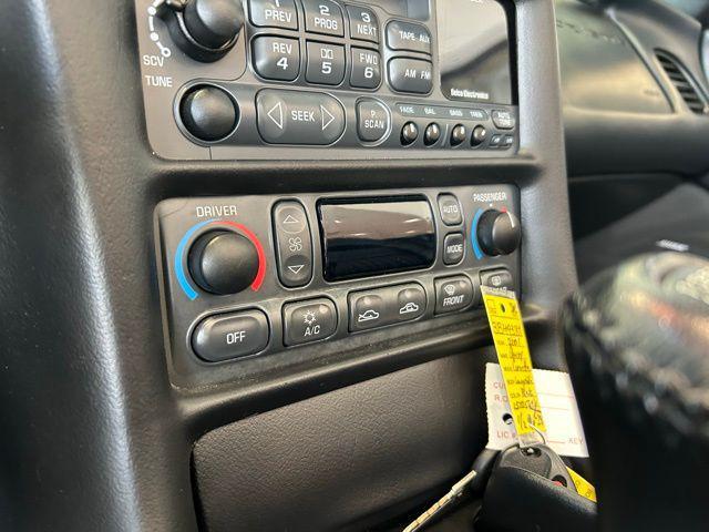 used 2001 Chevrolet Corvette car, priced at $27,500