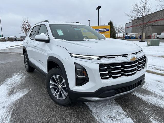 new 2025 Chevrolet Equinox car, priced at $32,341