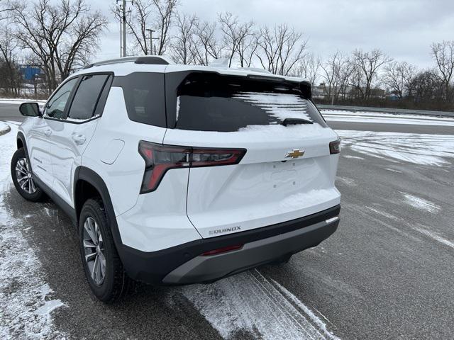 new 2025 Chevrolet Equinox car, priced at $32,341