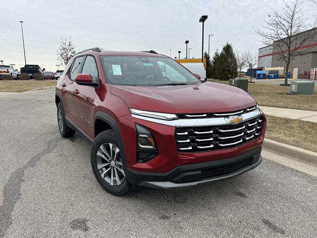 new 2025 Chevrolet Equinox car, priced at $32,640