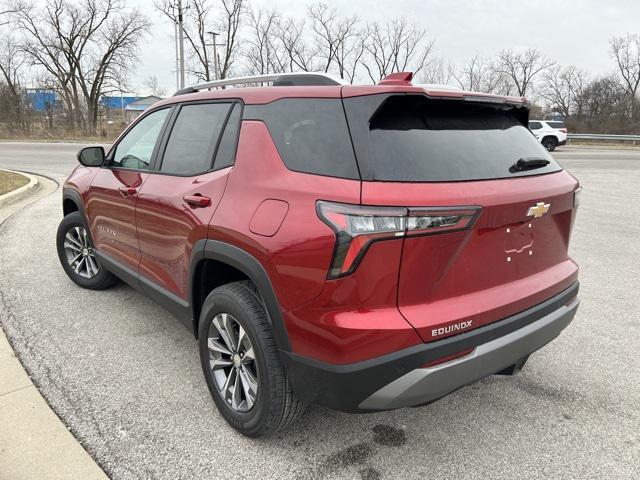 new 2025 Chevrolet Equinox car, priced at $32,640