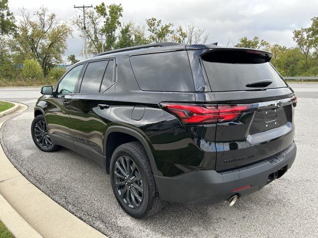 used 2023 Chevrolet Traverse car, priced at $44,700