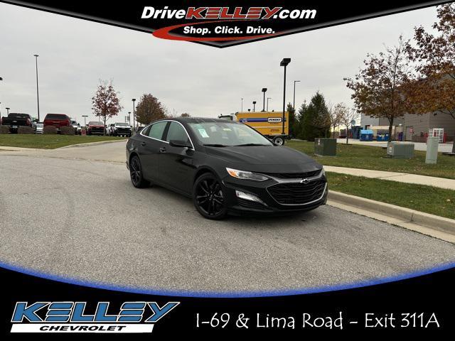 new 2025 Chevrolet Malibu car, priced at $35,240