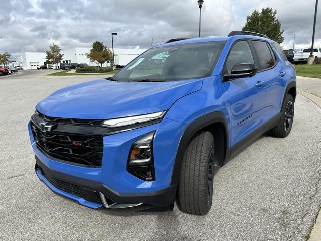 new 2025 Chevrolet Equinox car, priced at $37,875