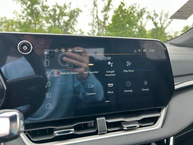 new 2025 Chevrolet Equinox car, priced at $33,270