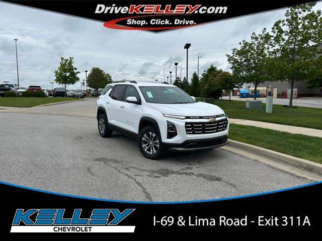 new 2025 Chevrolet Equinox car, priced at $33,270