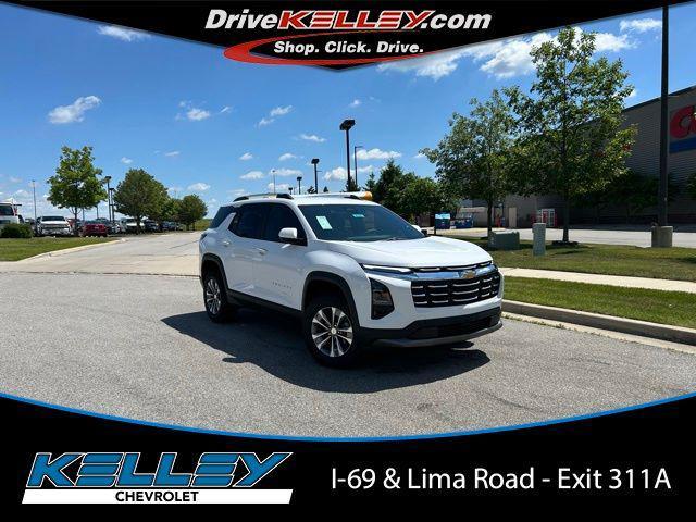 new 2025 Chevrolet Equinox car, priced at $33,270