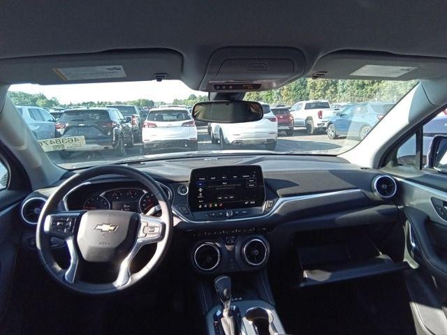 used 2024 Chevrolet Blazer car, priced at $27,907
