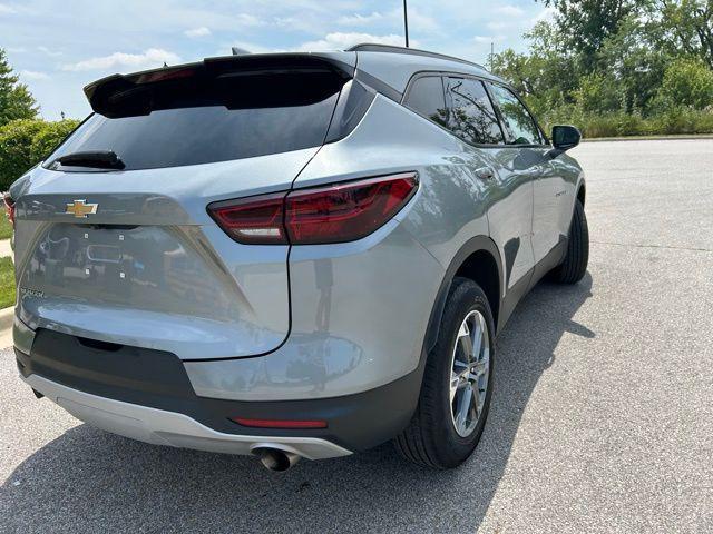 used 2024 Chevrolet Blazer car, priced at $27,084
