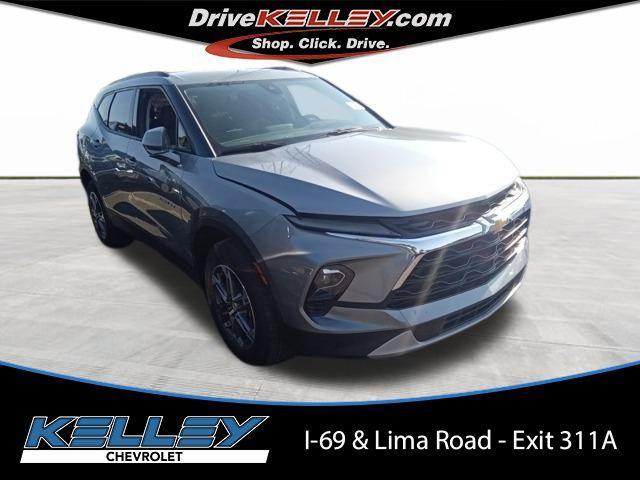 used 2024 Chevrolet Blazer car, priced at $27,907