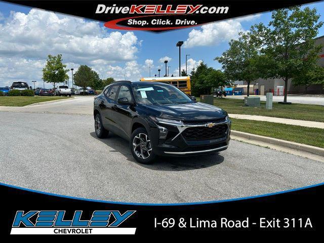 new 2025 Chevrolet Trax car, priced at $25,485