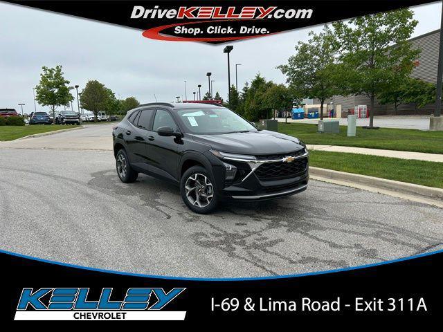 new 2025 Chevrolet Trax car, priced at $25,485