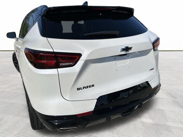 used 2024 Chevrolet Blazer car, priced at $35,648