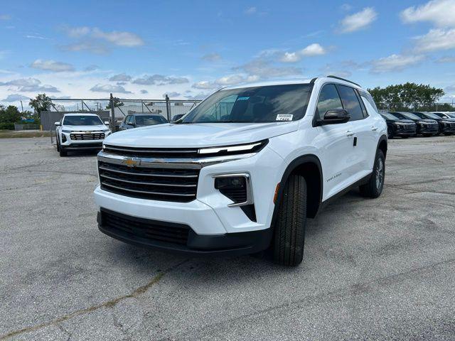 new 2025 Chevrolet Traverse car, priced at $44,245