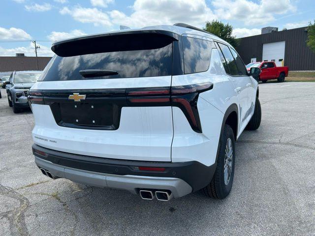 new 2025 Chevrolet Traverse car, priced at $44,245