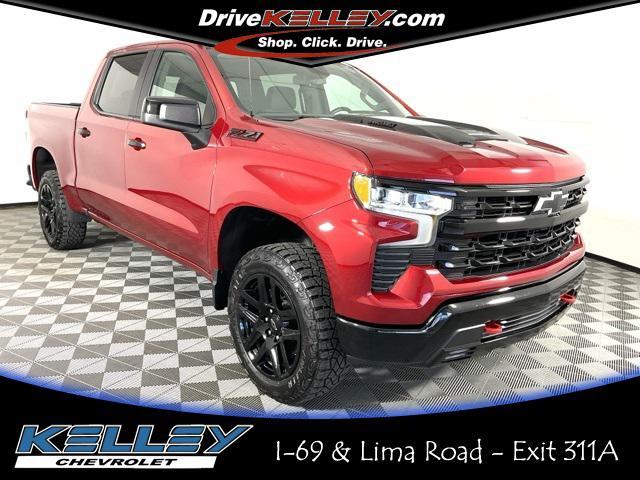 used 2024 Chevrolet Silverado 1500 car, priced at $55,455