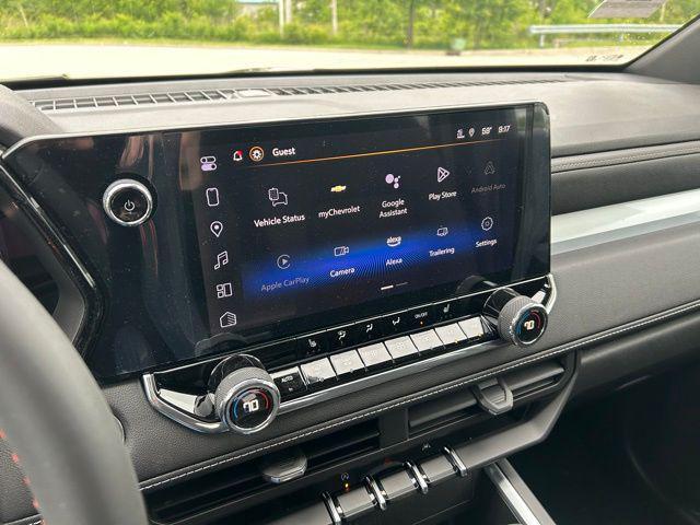 new 2025 Chevrolet Silverado 1500 car