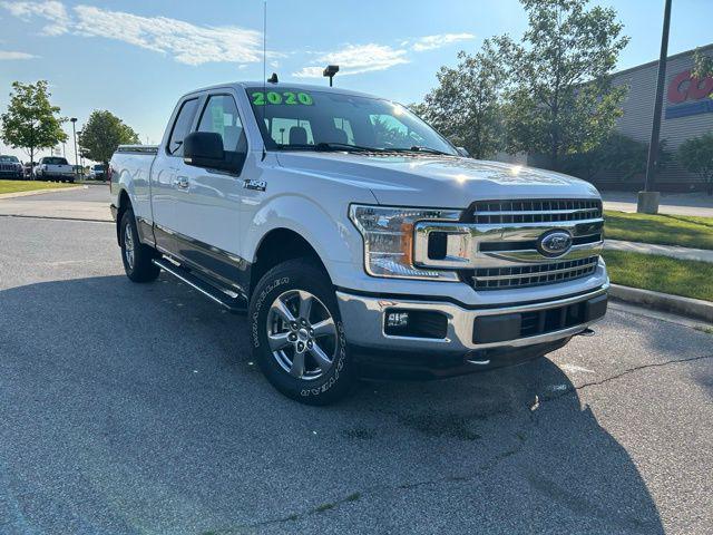 used 2020 Ford F-150 car, priced at $30,827