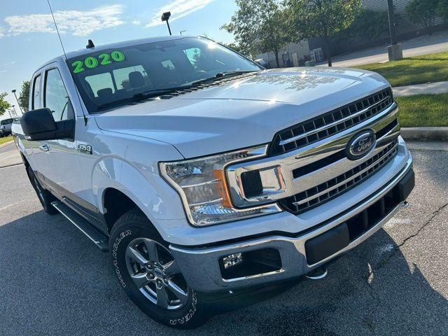 used 2020 Ford F-150 car, priced at $30,827