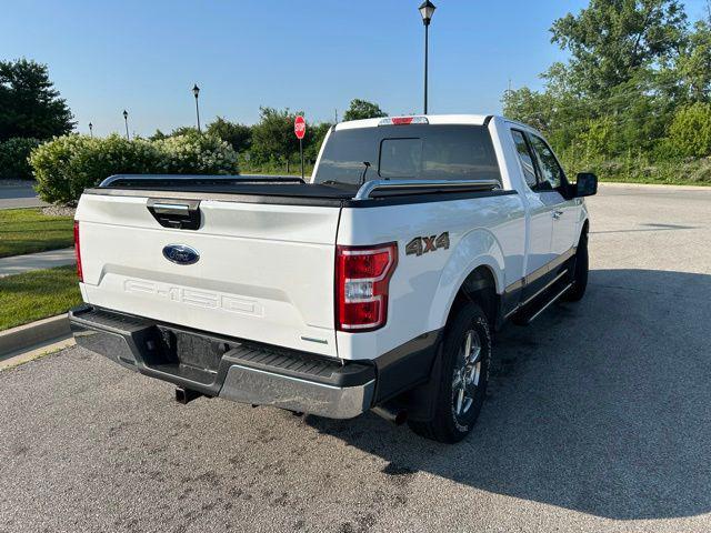 used 2020 Ford F-150 car, priced at $30,827