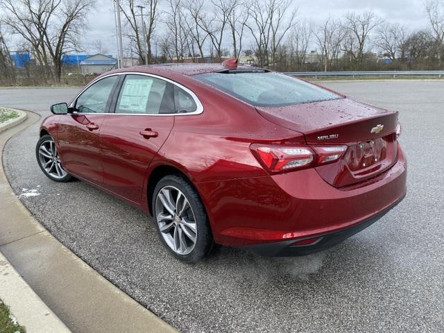 new 2024 Chevrolet Malibu car, priced at $35,140