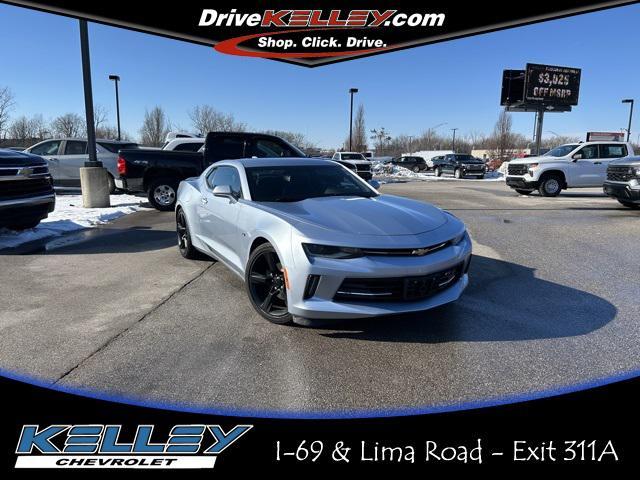 used 2017 Chevrolet Camaro car, priced at $19,512