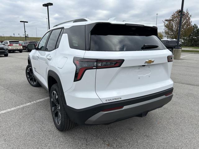 new 2025 Chevrolet Equinox car, priced at $33,830