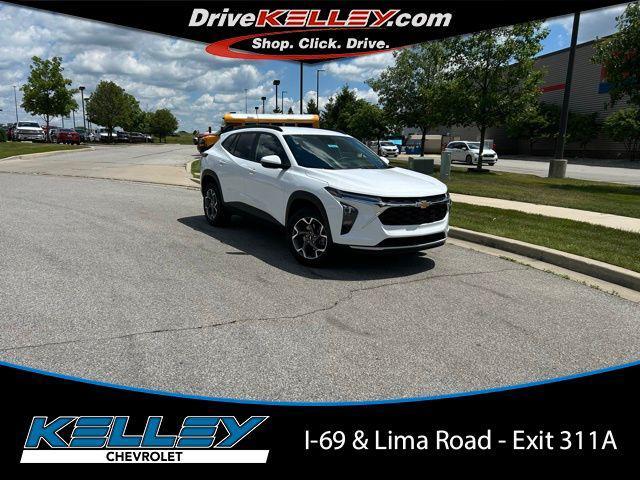 new 2025 Chevrolet Trax car, priced at $23,425