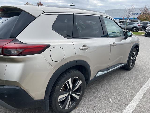 used 2021 Nissan Rogue car, priced at $25,362