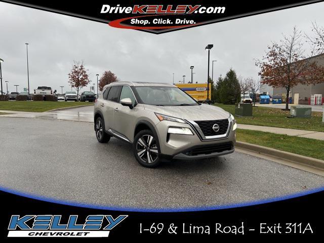 used 2021 Nissan Rogue car, priced at $25,362