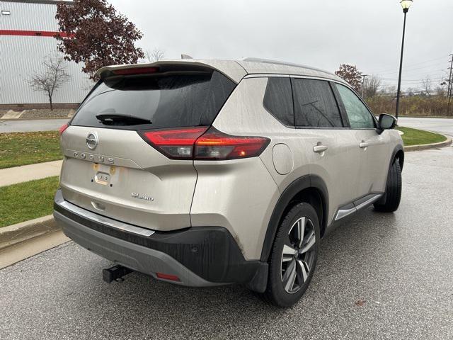 used 2021 Nissan Rogue car, priced at $23,195