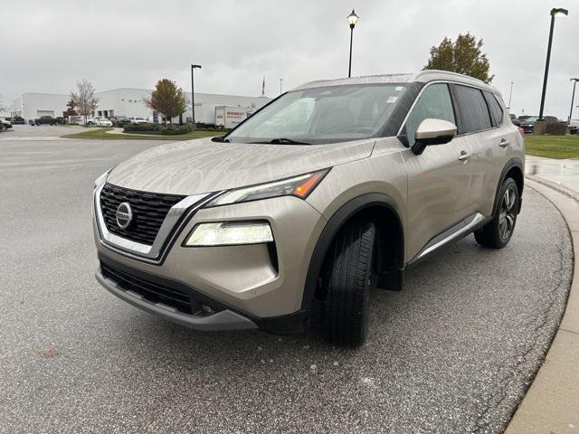 used 2021 Nissan Rogue car, priced at $23,195