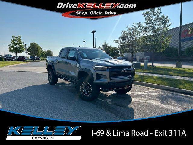 new 2025 Chevrolet Colorado car, priced at $53,820
