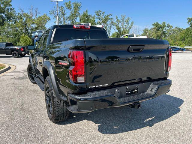 used 2024 Chevrolet Colorado car, priced at $38,142