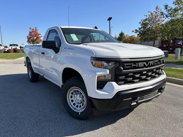 new 2025 Chevrolet Silverado 1500 car, priced at $43,140